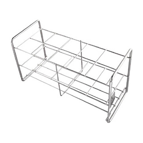 ｽﾃﾝﾚｽ製試験管立30mm10本立 1個画像