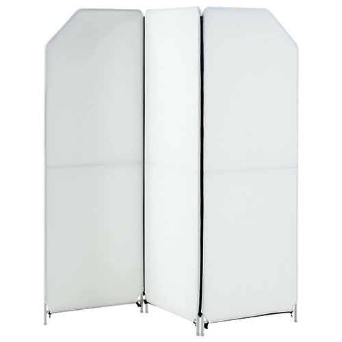 ｸﾛｽZIPｽｸﾘｰﾝ 3連ﾀｲﾌﾟ ﾎﾜｲﾄ 1台画像