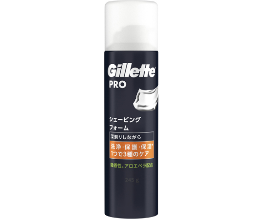 ジレットPROシェービングフォーム 245g 24個入画像