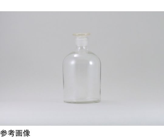 試薬瓶　60mL　細口　白