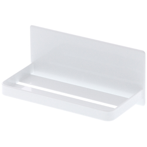 マグネットバスルームラック　タワー　ホワイト