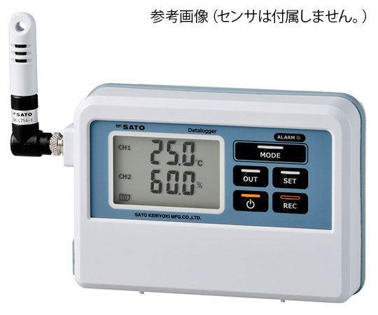 温湿度データロガー（指示計のみ）　記憶計