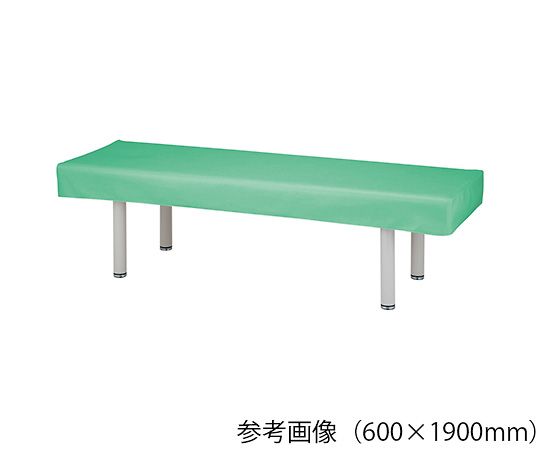 診察台レザーカバー　650×1800mm　ライトグリーン画像