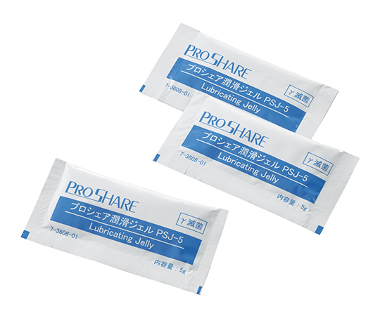 プロシェア潤滑ジェル 1箱（100個入）画像