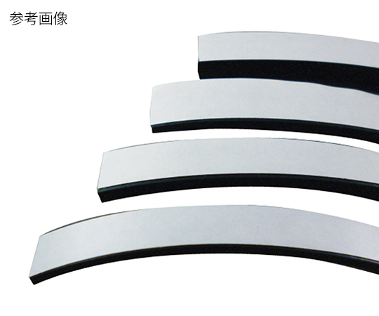 クロロプレンスポンジ角紐（片面テープ付）　W10×t3mm画像