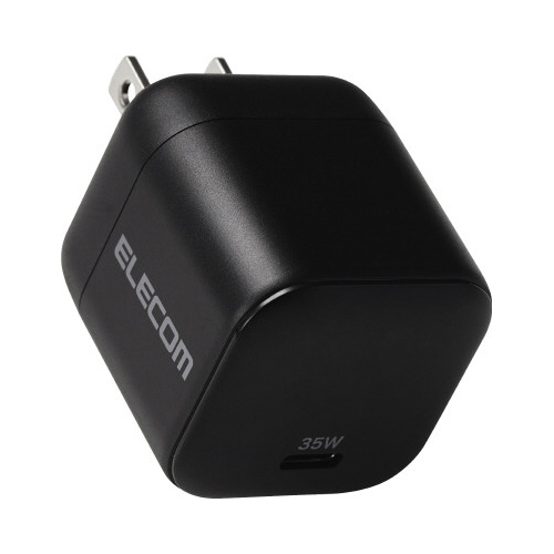 ＡＣ充電器　ＰＤ対応　３５Ｗ　Ｃ×１　黒