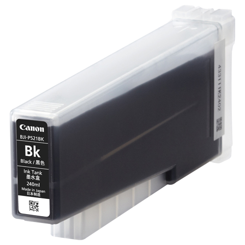 ｲﾝｸﾀﾝｸ BJI-P521BK ﾌﾞﾗｯｸ 7636B001 1個画像