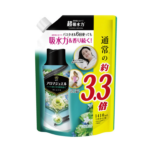 レノアアロマＪ　Ｐフローラル＆Ｂ　詰替超特大画像