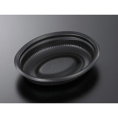 中央化学 カレー容器 SD ビストロ M20-16 BK 本体画像