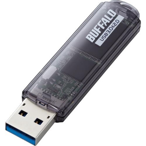 ＵＳＢ３．０対応　ＵＳＢメモリ　６４ＧＢ　ブラック画像