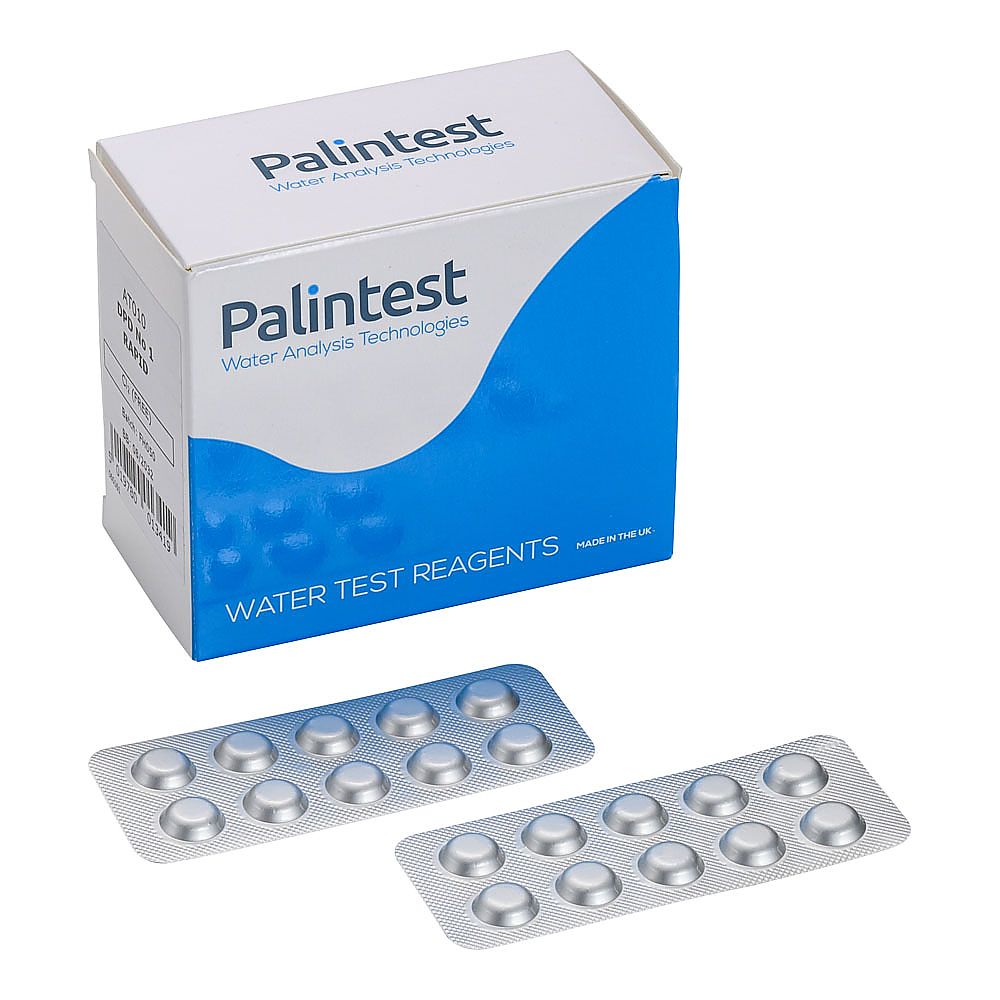 残留塩素低濃度試薬（遊離） DPD-1R 250T 1ケース（250錠入）画像