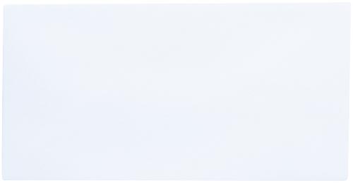 白封筒　洋６　枠無　１００枚入画像