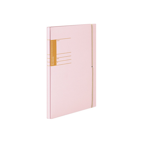 学校プリント用ガバットファイル　Ａ４Ｓ　ピンク画像