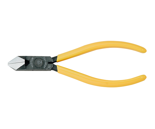 斜めニッパ　VICTOR（R）　グリップ有　100mm画像