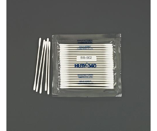 φ2.6x 75.5mm 工業用綿棒(250本)両面