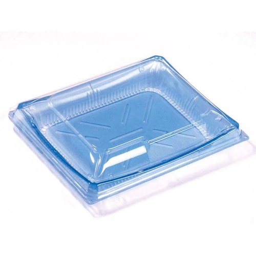 デンカポリマー フードパック OPライトR20-16(30)透明ブルー画像