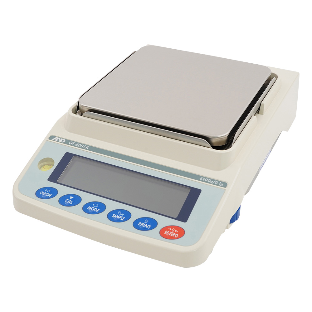 ベーシック電子天びん GF-Aシリーズ ひょう量:6200g 最小表示:0.1g画像