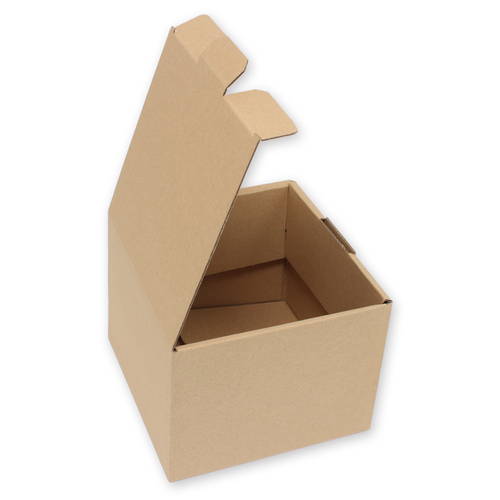 ぐい呑みや小鉢のパッケージに最適！底面が正方形のギフトボックス