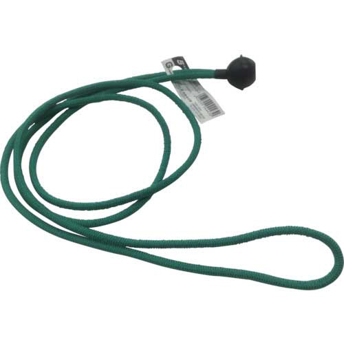 ｺﾞﾑ ﾎﾞｰﾙ止めﾊﾞﾝｼﾞｰｺｰﾄﾞ 5mm×900mm 緑 1本画像