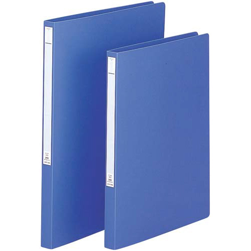 パンチレスファイル＜ＨＥＡＶＹ　ＤＵＴＹ＞Ｂ４縦藍画像