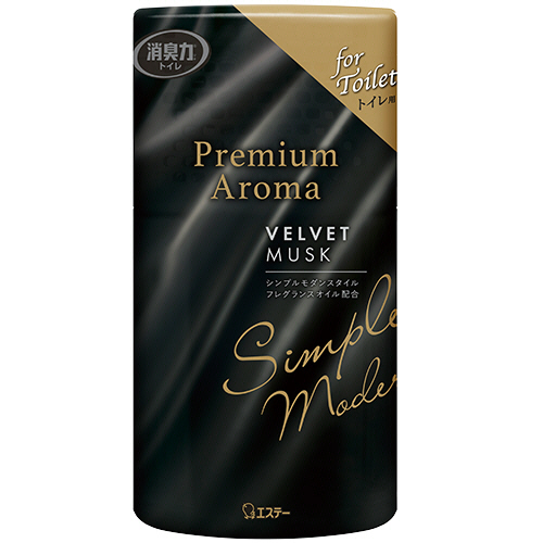 ﾄｲﾚの消臭力 Premium Aroma ﾍﾞﾙﾍﾞｯﾄﾑｽｸ 400mL 1ｾｯﾄ(3個)画像