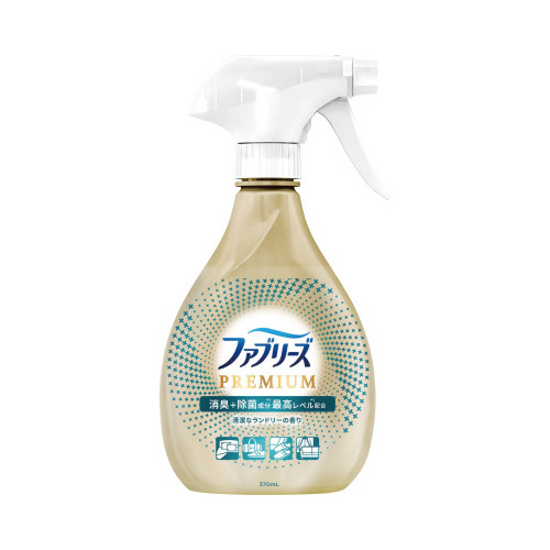 ファブリーズＷ除菌プレミアムランドリー　３７０ｍｌ画像