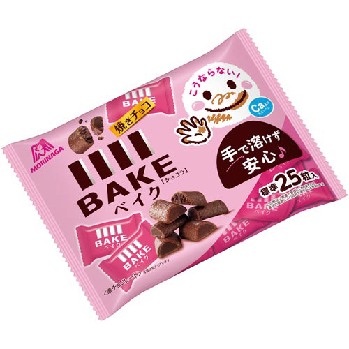 ベイクショコラ大袋　１０１ｇ×３画像
