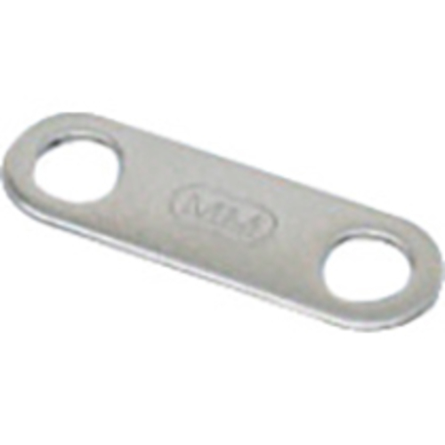 ｽﾃﾝﾚｽ Uﾎﾞﾙﾄ用楕円ﾌﾟﾚｰﾄ ﾋﾟｯﾁ60mm 1個