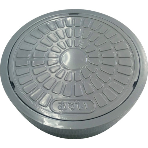 VU継手 密閉蓋 AI 150 ｸﾞﾚｰ 1個画像