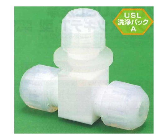 USL-PTFE 接続継手 T型パネル取付用 6φ画像