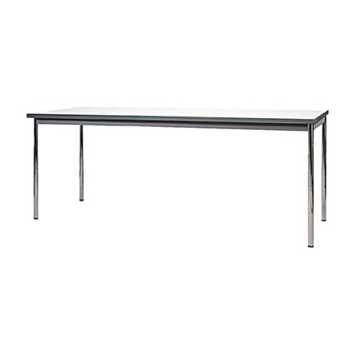 ｳﾚﾀﾝ一体成形ｴｯｼﾞﾐｰﾃｨﾝｸﾞﾃｰﾌﾞﾙ 1800×450 1台画像