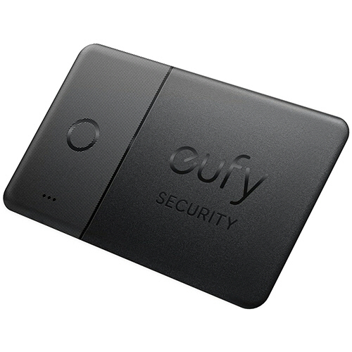 eufy 紛失防止ﾄﾗｯｶｰ Security SmartTrackCard ﾌﾞﾗｯｸ 1枚画像