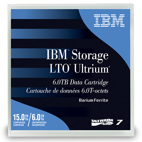 LTO Ultrium7 ﾃﾞｰﾀｶｰﾄﾘｯｼﾞ 6.0TB/15.0TB 1巻画像