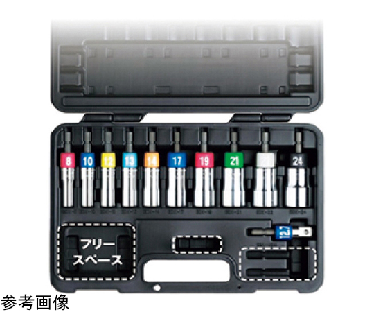 電動ドリル用アルファソケットセット画像