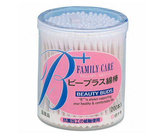 FC（ファミリーケア）　ビープラス綿棒　200本入×30個画像