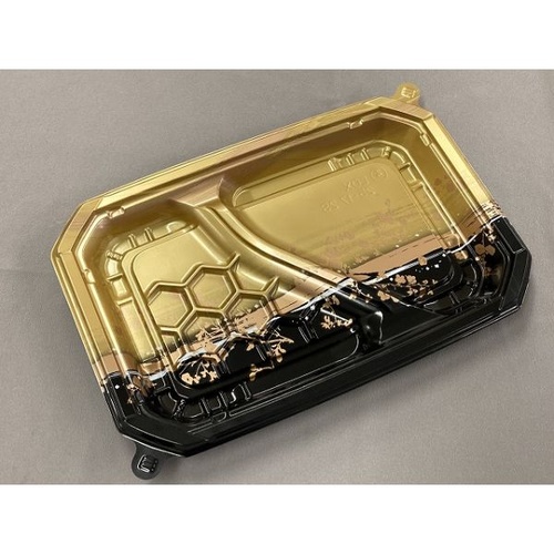 中央化学 弁当容器 CT ロックス 25-17 2S 耀G 本体画像