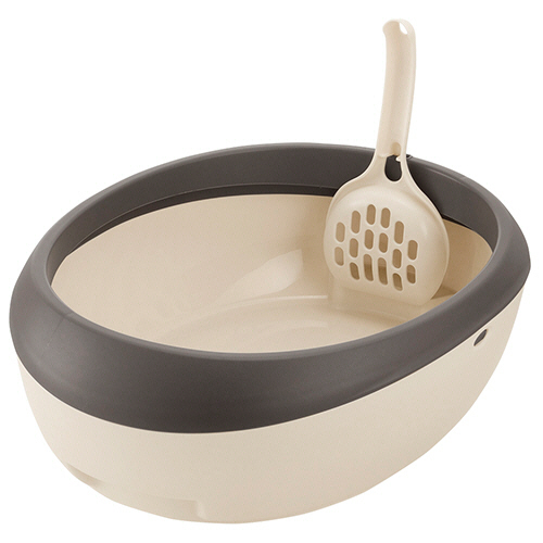 ﾗﾌﾟﾚ ﾈｺﾄｲﾚ S ﾀﾞｰｸｸﾞﾚｰ 1個画像