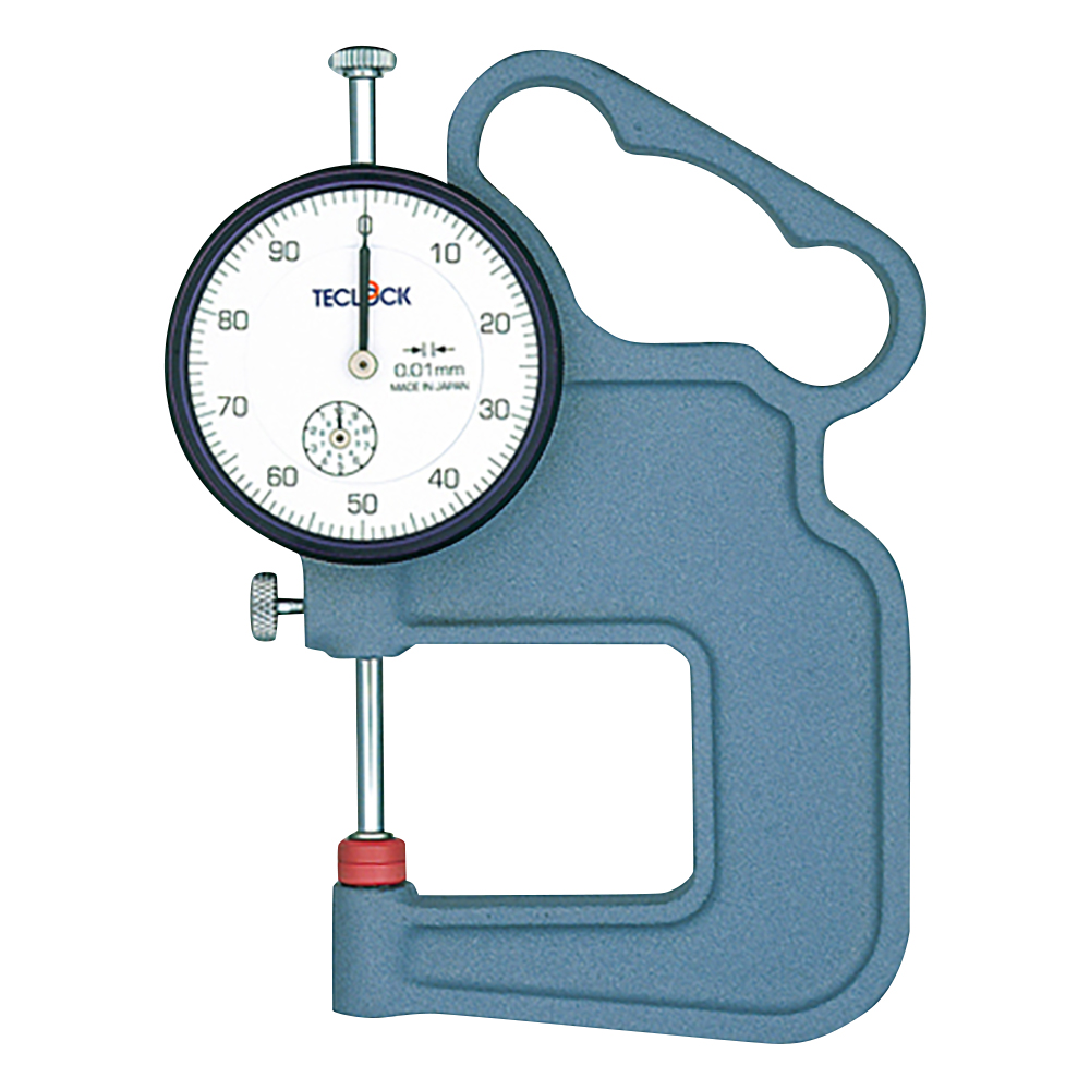 ダイヤルシックネスゲージ