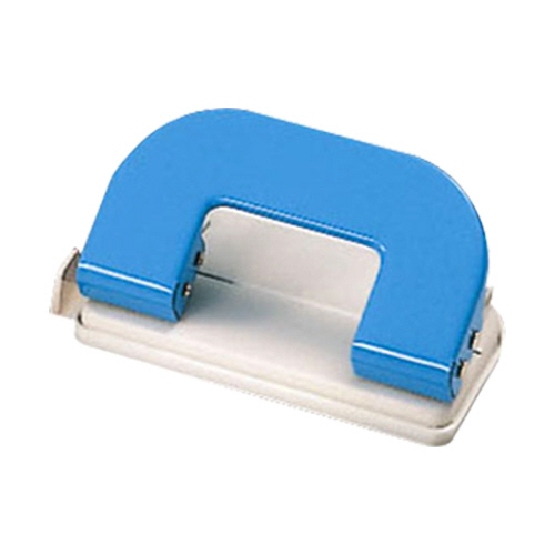 2穴ﾊﾟﾝﾁ 10枚穿孔 ﾊﾟｽﾃﾙﾌﾞﾙｰ 1台画像