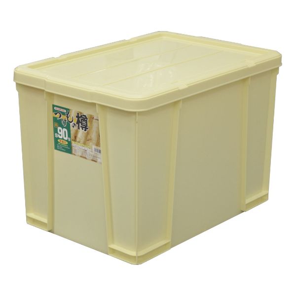 ボックス つけもの樽角90型 I リス画像