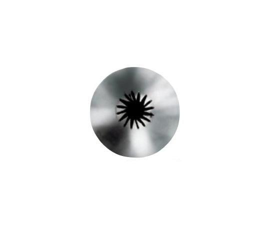絞り出し口金 菊*花 16切画像