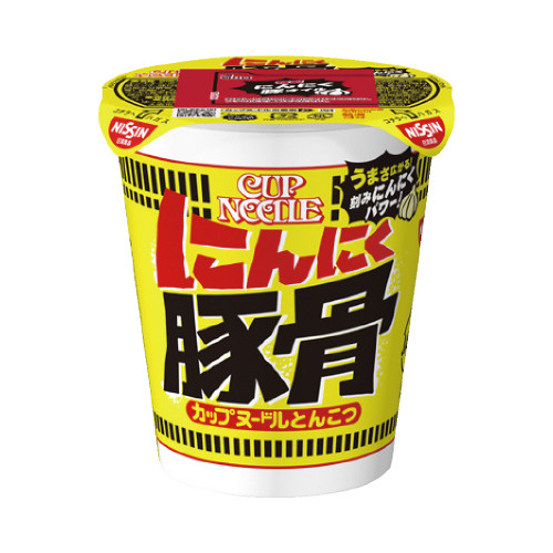 カップヌードル　にんにく豚骨　２０個入画像