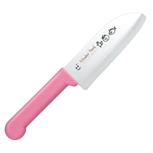調理器具 きんだーぱーく 子供用クッキングナイフ ピンク FC-620 藤次郎