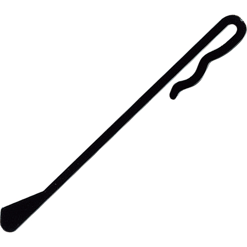 ｸﾘｯﾌﾟﾏﾄﾞﾗｰ 95mm ﾌﾞﾗｯｸ 1ﾊﾟｯｸ(100本)画像