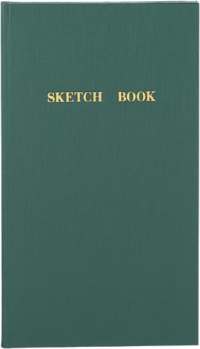 測量野帳スケッチ白上質　４０枚×１０冊