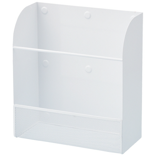 ﾏｸﾞﾈｯﾄﾗｯｸ･L 縦型 白 1個画像