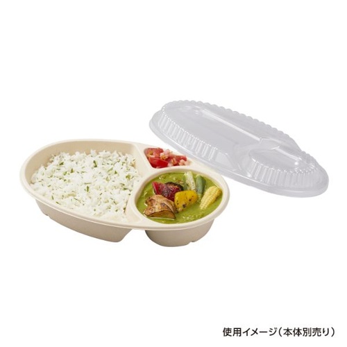 シーピー化成 BF-213 透明外嵌合蓋 発泡画像