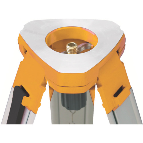 測量用三脚 平面5/8ｲﾝﾁ 1030-1700mm 1台画像