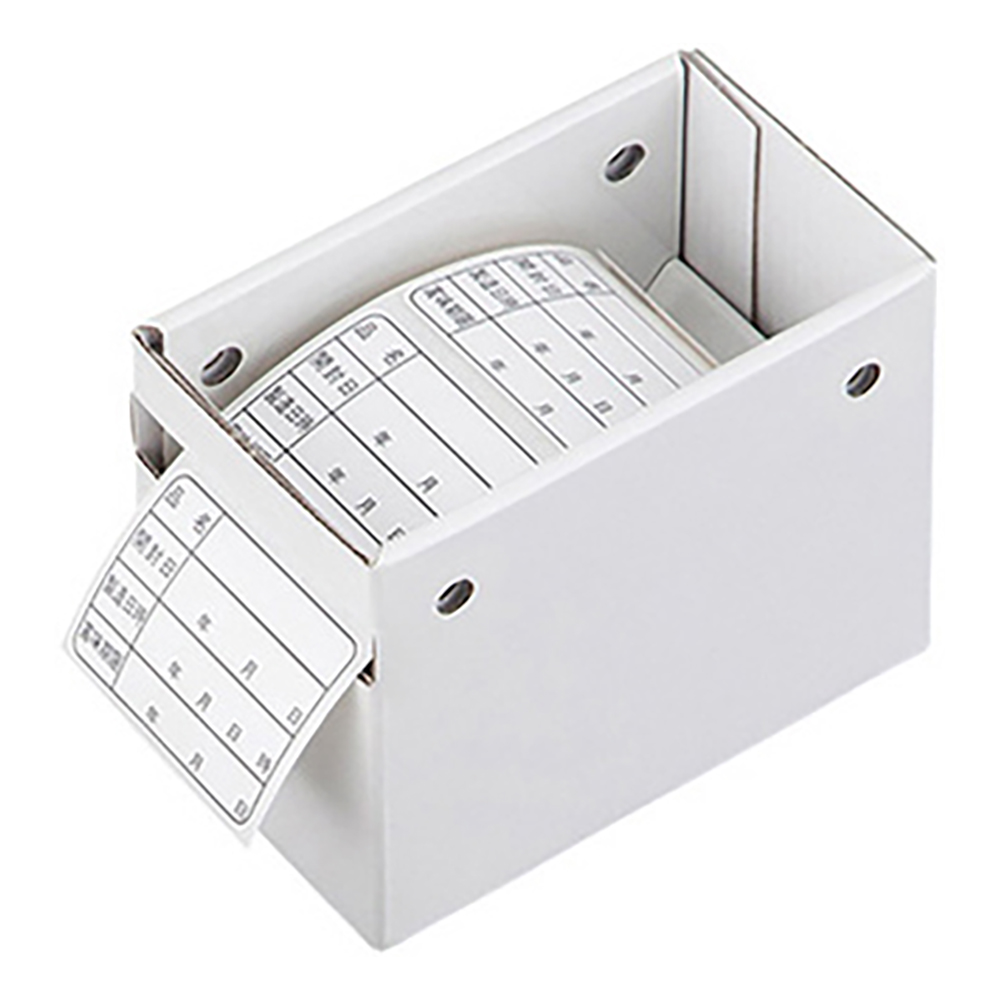 管理用曜日シール　3.5×5cm四角タイプ用簡易ケース画像