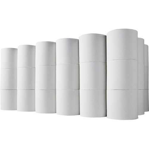 ﾄｲﾚｯﾄﾍﾟｰﾊﾟｰ 無包装 ｼﾝｸﾞﾙ 芯なし 150m 1ｹｰｽ(48ﾛｰﾙ)画像